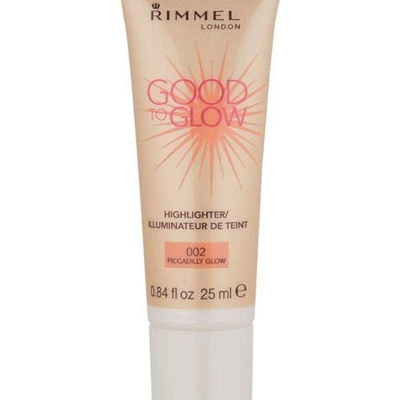 *NEW Rimmel Good to Glow Highlighter in 001 Notting Hill and Piccadilly Glow - Picture 4 of 7